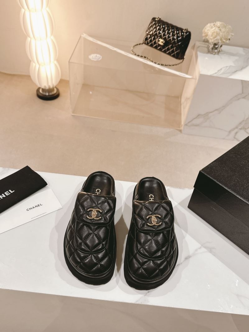 Chanel Slippers